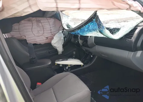 2013 Toyota Tacoma Base V6 from USA, damaged, VIN 5TFLU4EN2DX074448